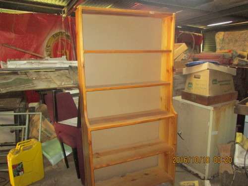 Pine Bookcase
