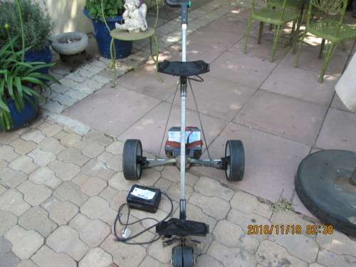 HillBilly Battery Operated Golf Cart