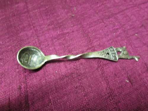 Silver Salt Spoon