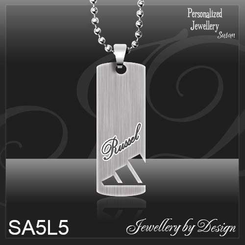 Personalized Stainless Steel Necklace