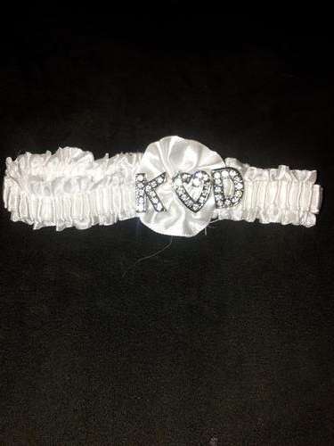 GORGEOUS PERSONALISED GARTERS