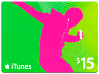 $15 US ITunes Voucher - Fast Email Delivery