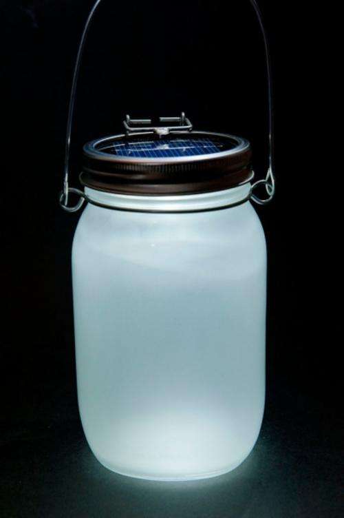 Consol Solar Jars