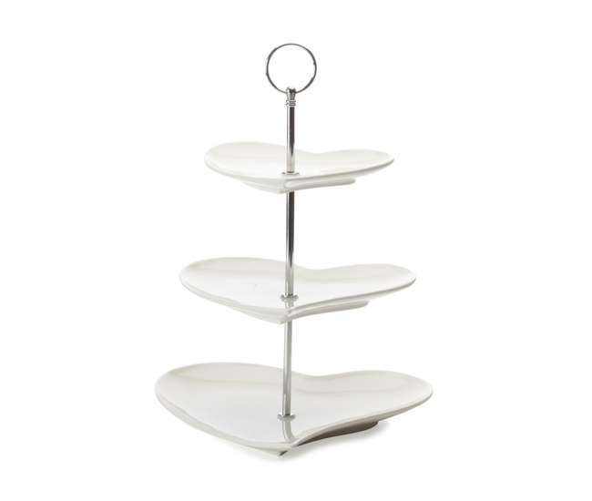 MW WBA AMORE 3 TIER CAKE STAND