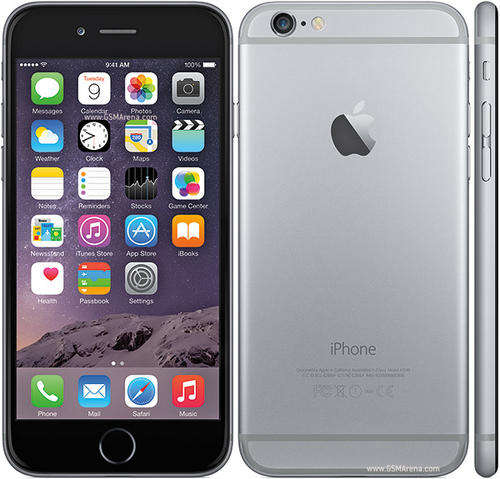 Apple iPhone 6 - 64gig Silver + 1 Year Warranty