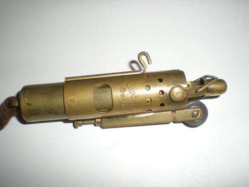 Rare Klipdrift Brandy Flint Lighter 1940
