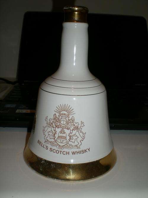 Wade Bell's Prince William Decanter (Commemorative) 1982