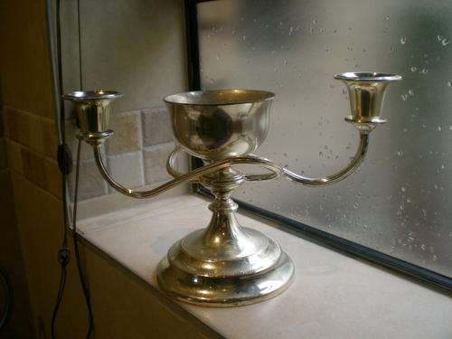 Lovely Double Candle Holder.