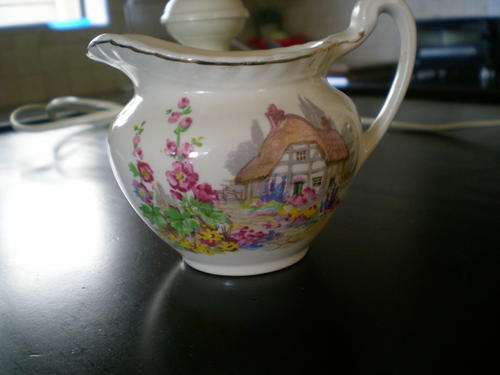 Delightful little Johnson Bros Milk Jug