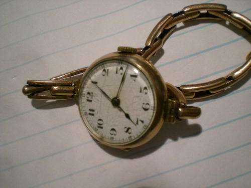 Stunning Old Watch  "Breguet" HSPG first world war.15 Jewel. REDUCED