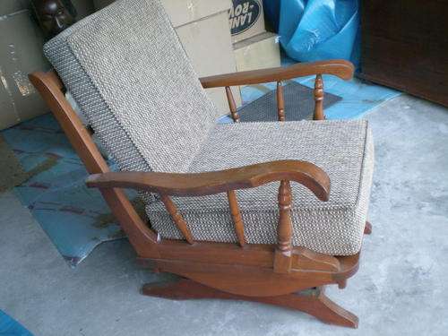Bargain, Lovely Old Rocking Chair. +/- 60's-70's