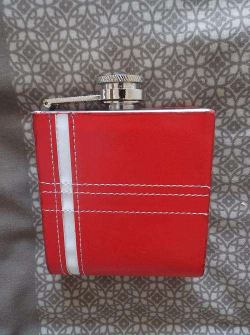 Johnny Walker Red Hip Flask. 1960's