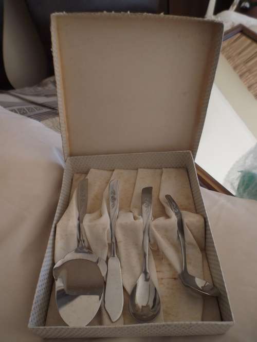Rosita S/S Christening Set (Eetrite).