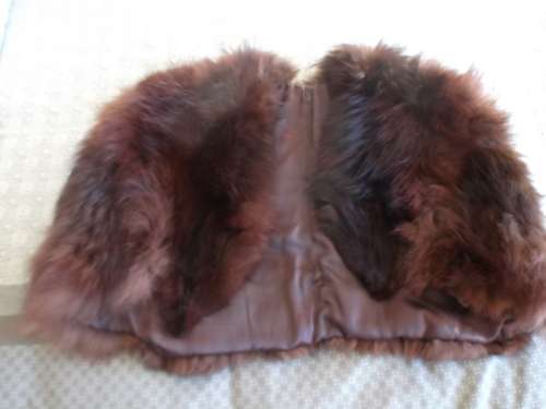 Stunning Fox Fur shoulder wrap.