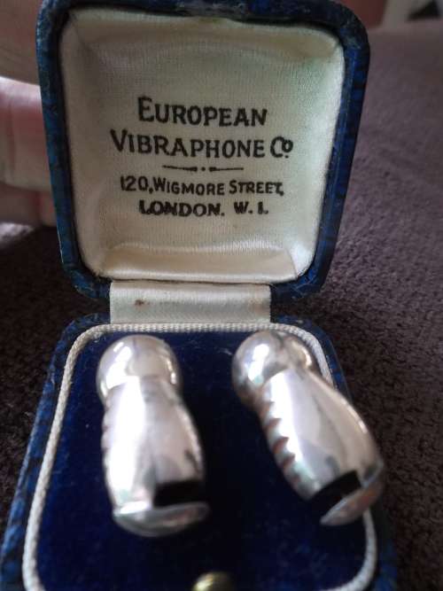 European Vibraphone Co. Vibraphone set still in Original Box.