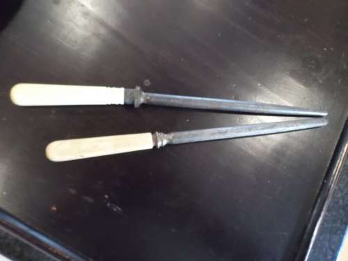 Two old Knife Sharpeners