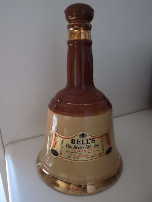 Bells Old Scotch Whisky Jug with Stopper. Wade
