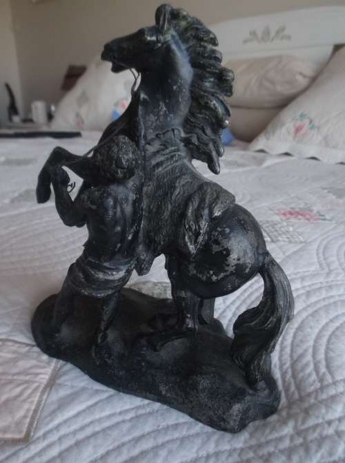 Copy of Guillaume Casta, Reared Horse, Regency French, Paris.Damaged