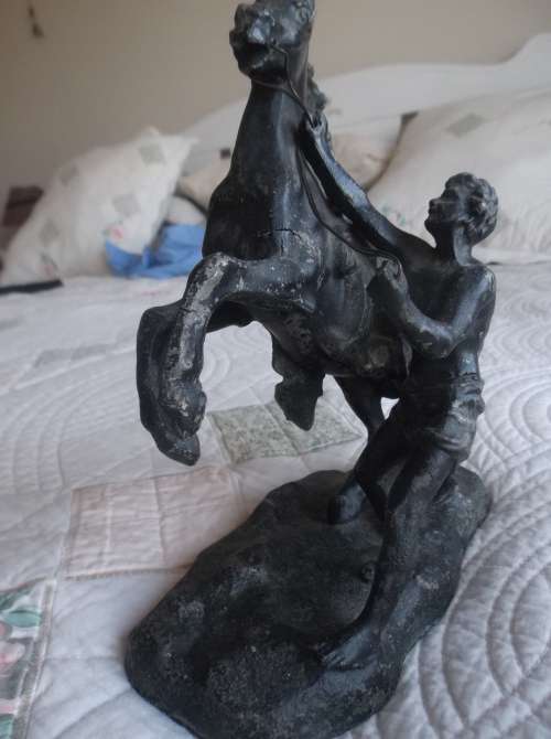 Copy of Guillaume Casta, Reared Horse, Regency French, Paris.Damaged