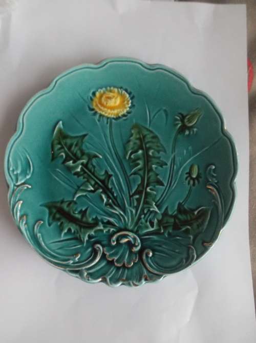 Rare & Unusual Turquoise  Wall Plate