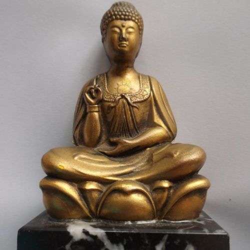 Tibetan/Indian Buddha 8cm tall... Post Net R120