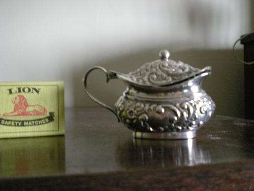 Mustard Jug