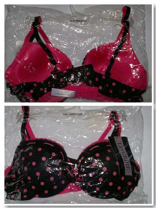TRUWORTHS: TWIN PACK BRAS: SIZES 32 TO 38 A B C D E!!!!
