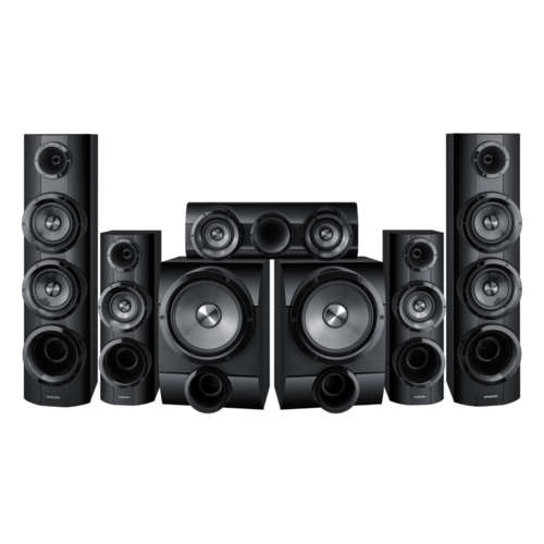 Samsung 5.2 3D Component Home Entertainment System E5500 (Nb: Speakers Only)