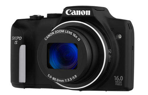 Canon PowerShot SX170 IS 16MP 16x Optical Zoom Digital Camera -  Half Price...