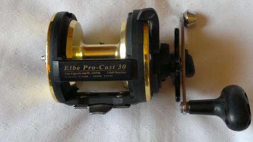 Elbe Pro Cast 30 Pen Reel!!!