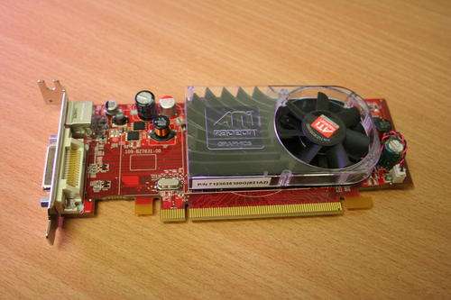 Brand Name: ATI Radeon XT2400 B276 256MB PCI-E Video Card LowProfile!!!