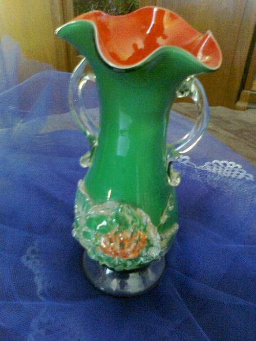 STUNNING 1860 VASE!!!!!  COLLECTORS ITEM!!! LOW START!!!