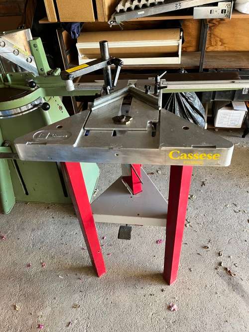 Picture framing equipment: Machinery for sale
