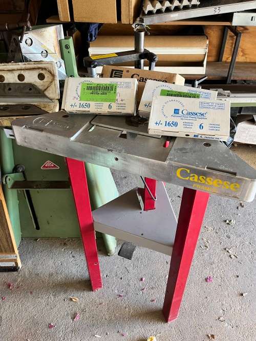 Picture framing equipment: Machinery for sale