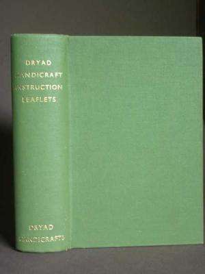 Dryad Handicraft Instruction leaflets - Leicester