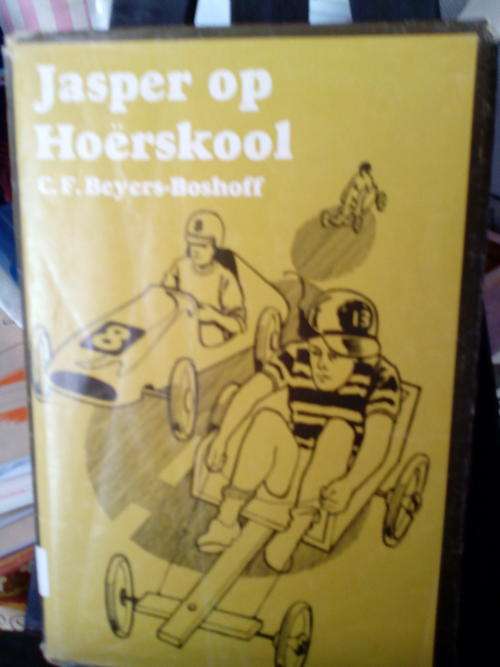Jasper op Hoerskool - C.F.Beyers-Boshoff