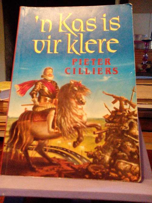 'n Kas is vir Klere - Pieter Cilliers - Sagte band