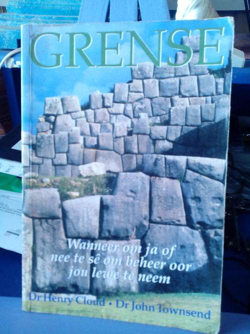 Grense - Dr Henry Cloud