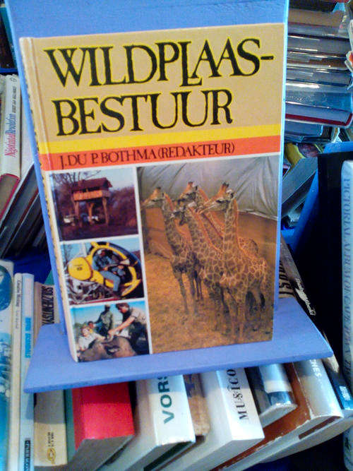 Wildplaas Bestuur - J. du P. Bothma