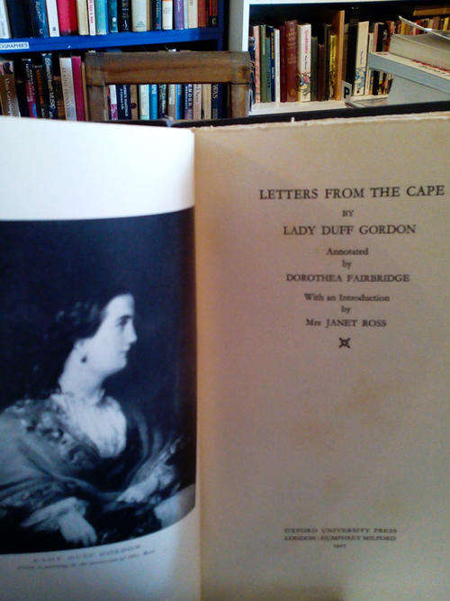 Letters from the Cape (1861 - 62 ) - Lady Duff Gordon