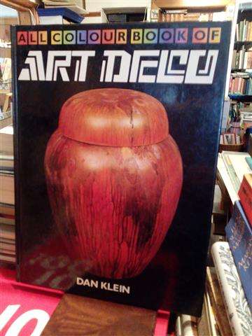 Art Deco All colour book of Art deco - Dan Klein