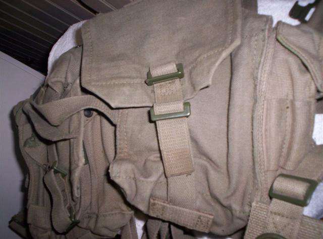 South African National defence Force 1977 Infantery intake - Grootsak / big bag