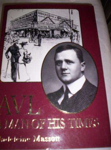 AVL- Man of his times - Madelein Masson