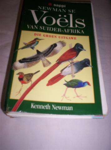 Voels van Suid-Afrika - Kenneth Newman