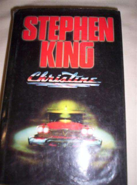 Christine - Stephen King - Adventure & Thriller novel