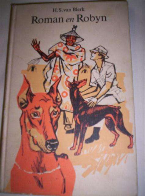 Roman en Robyn - H.S.Van Blerk gedruk 1982