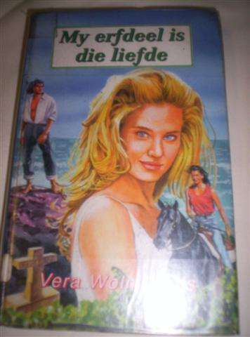 My erfdeel is die liefde - Vera Wolmarans - Afrikaanse ligte leesstof