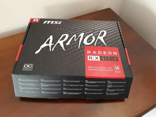 RX570 8GB Armor OC Edition