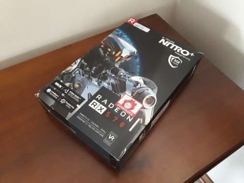 RX570 8GB Sapphire Radeon Nitro +