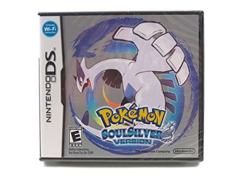 Pokemon SoulSilver Nintendo DS